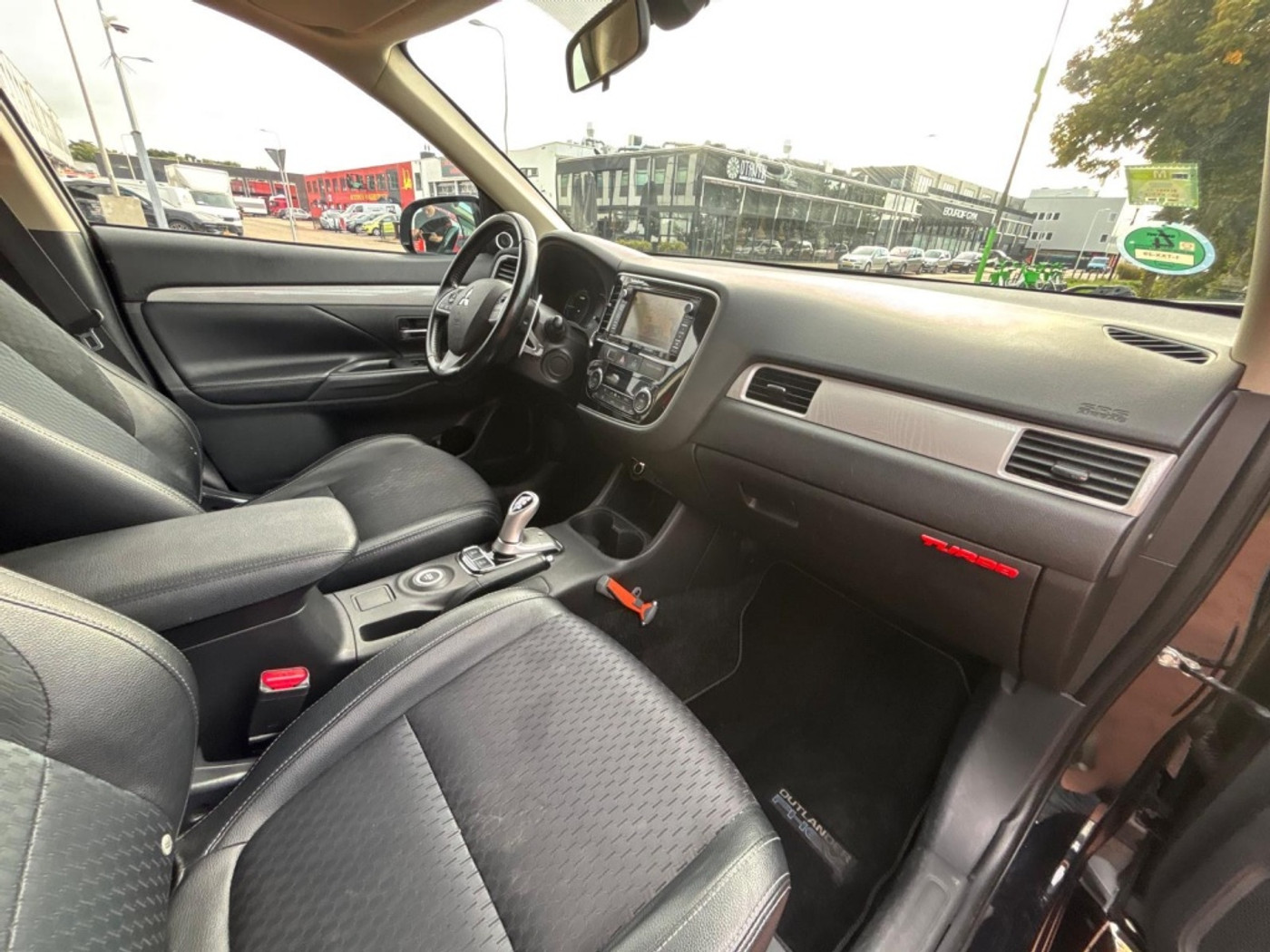 Foto van Mitsubishi Outlander