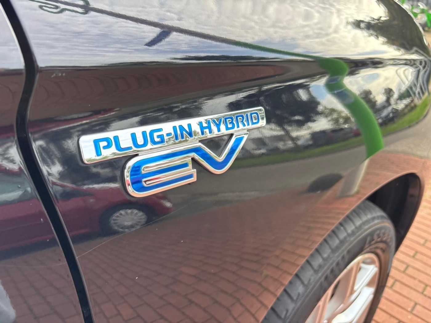 Foto van Mitsubishi Outlander