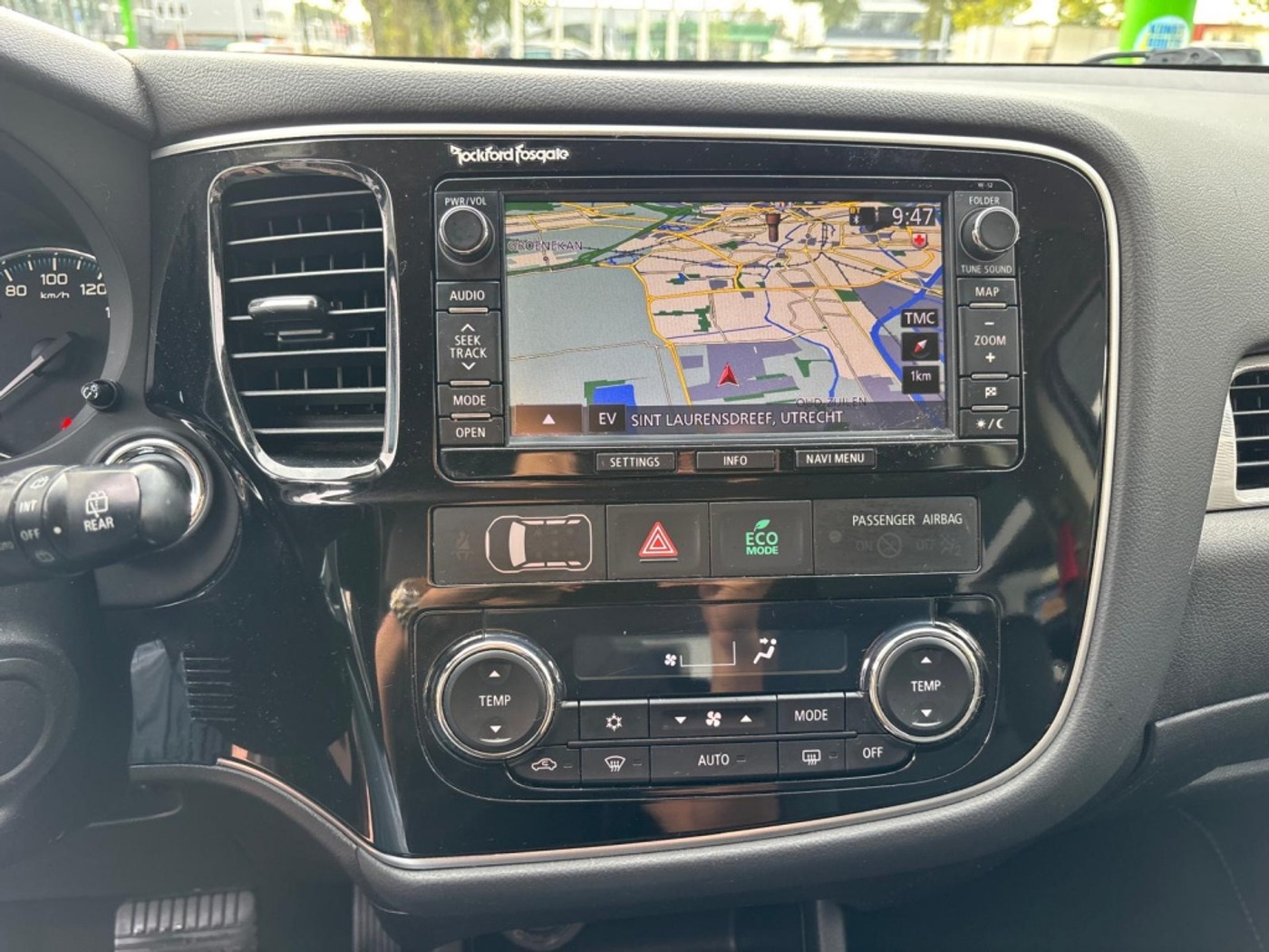 Foto van Mitsubishi Outlander