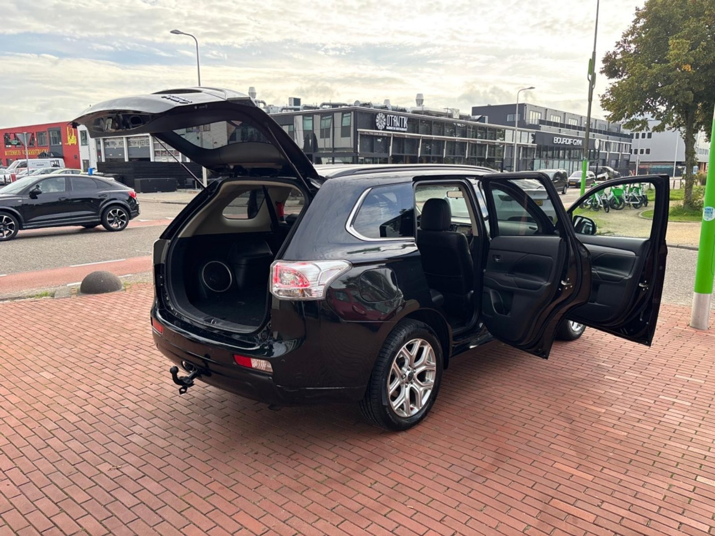 Foto van Mitsubishi Outlander