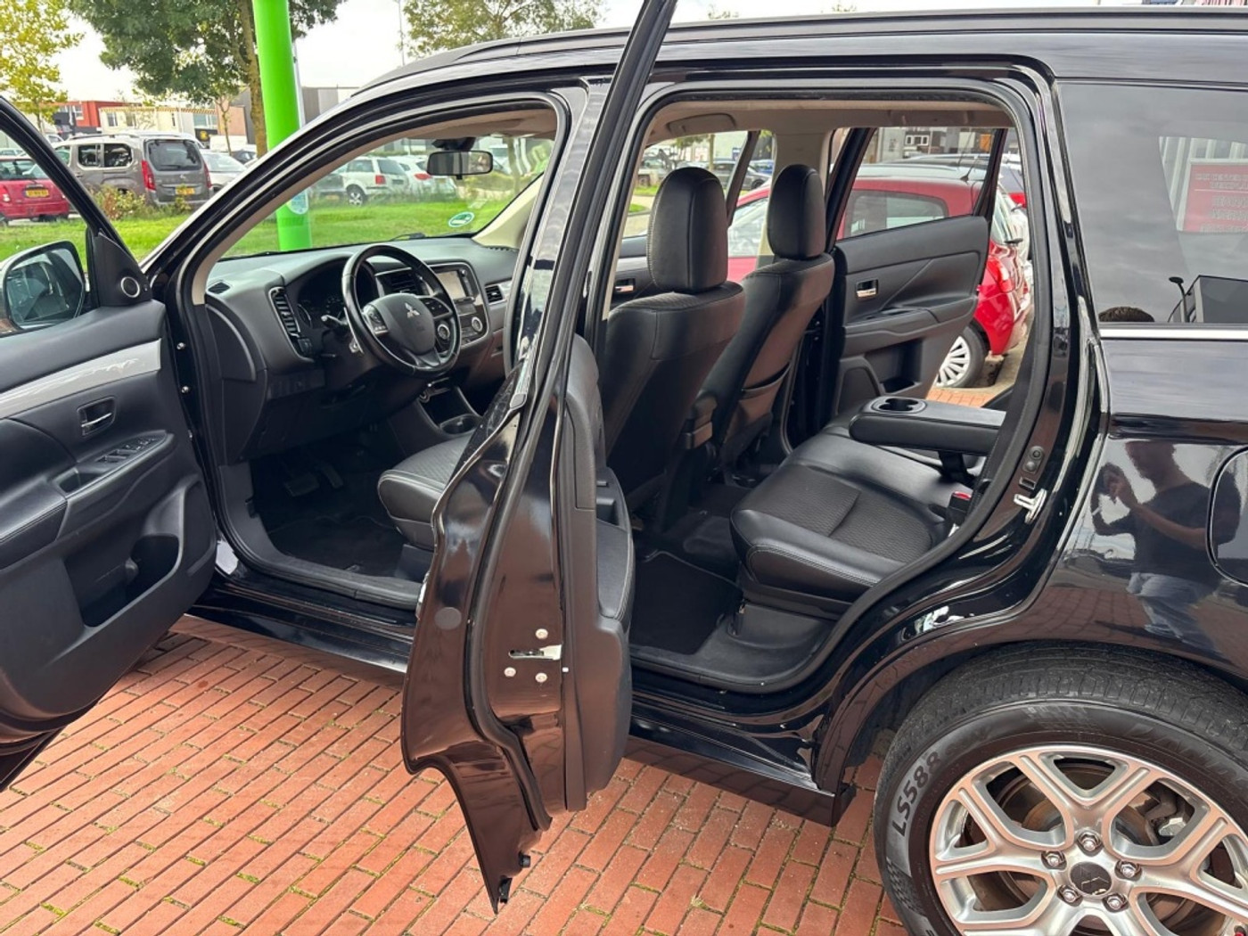 Foto van Mitsubishi Outlander