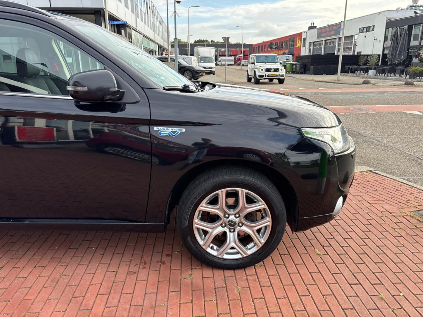 Foto van Mitsubishi Outlander