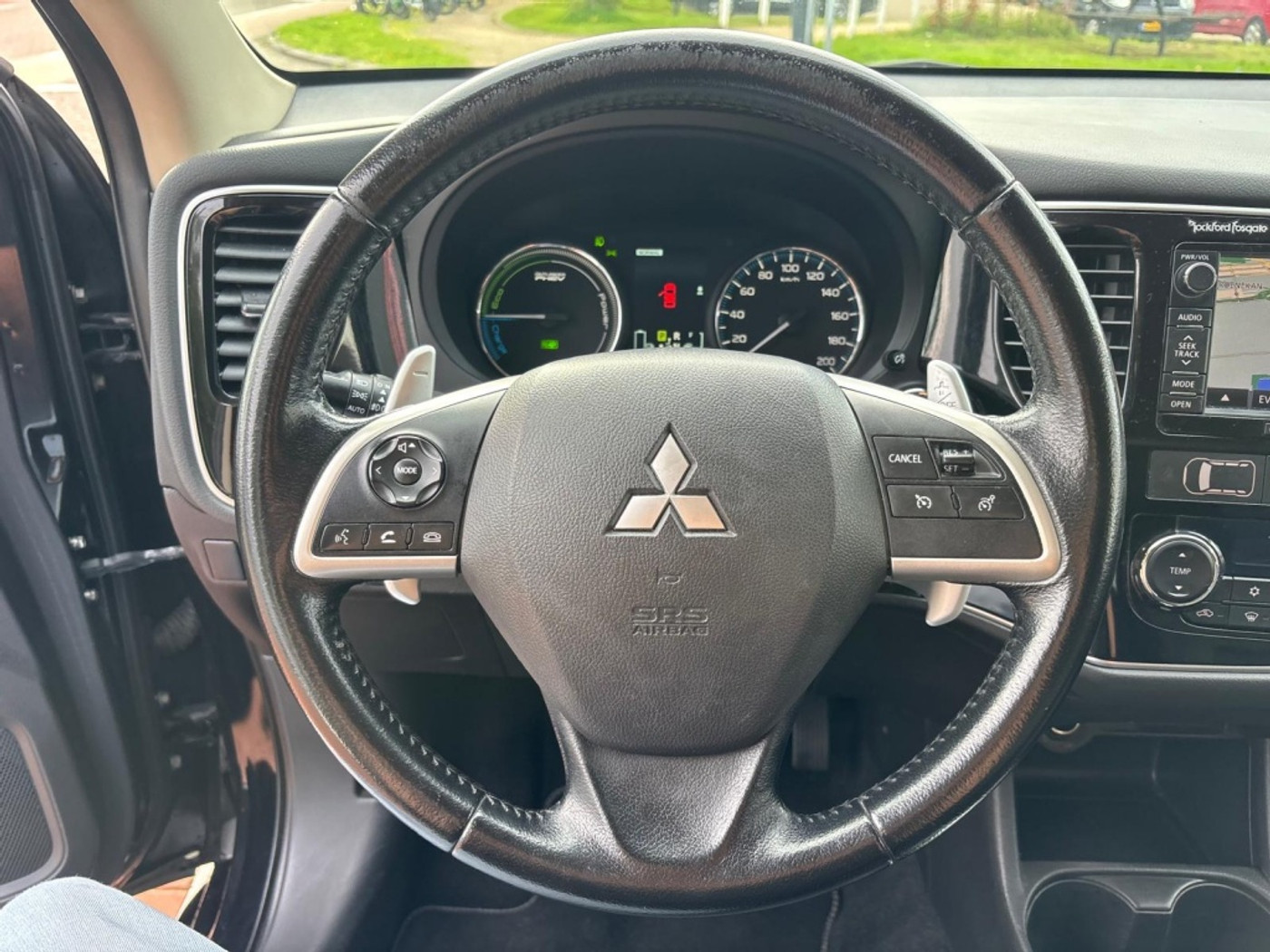 Foto van Mitsubishi Outlander