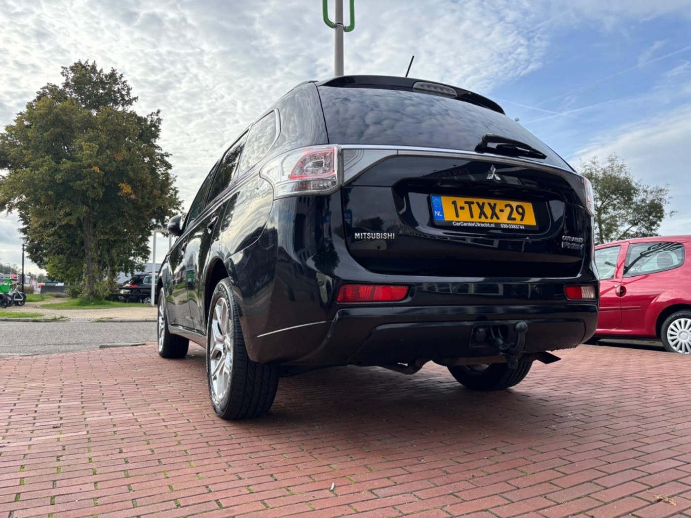 Foto van Mitsubishi Outlander