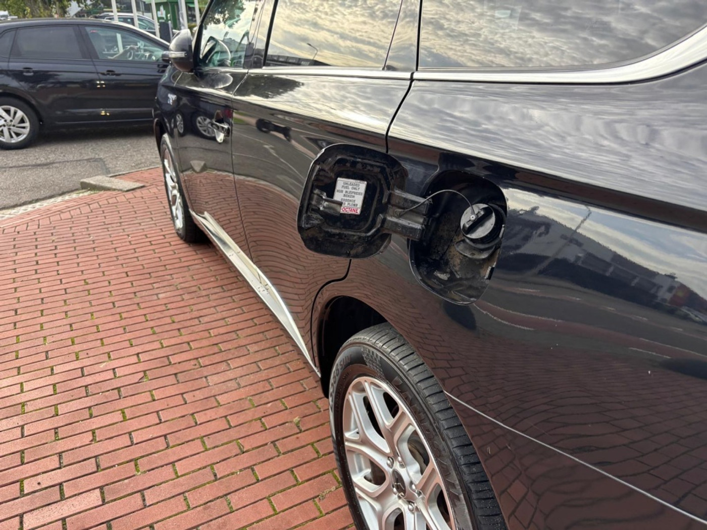 Foto van Mitsubishi Outlander