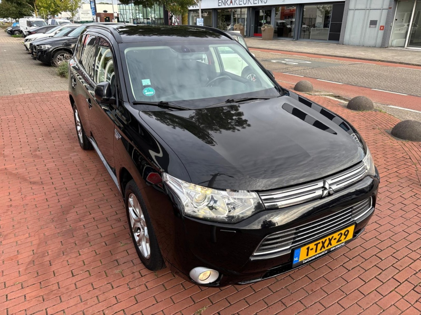 Foto van Mitsubishi Outlander