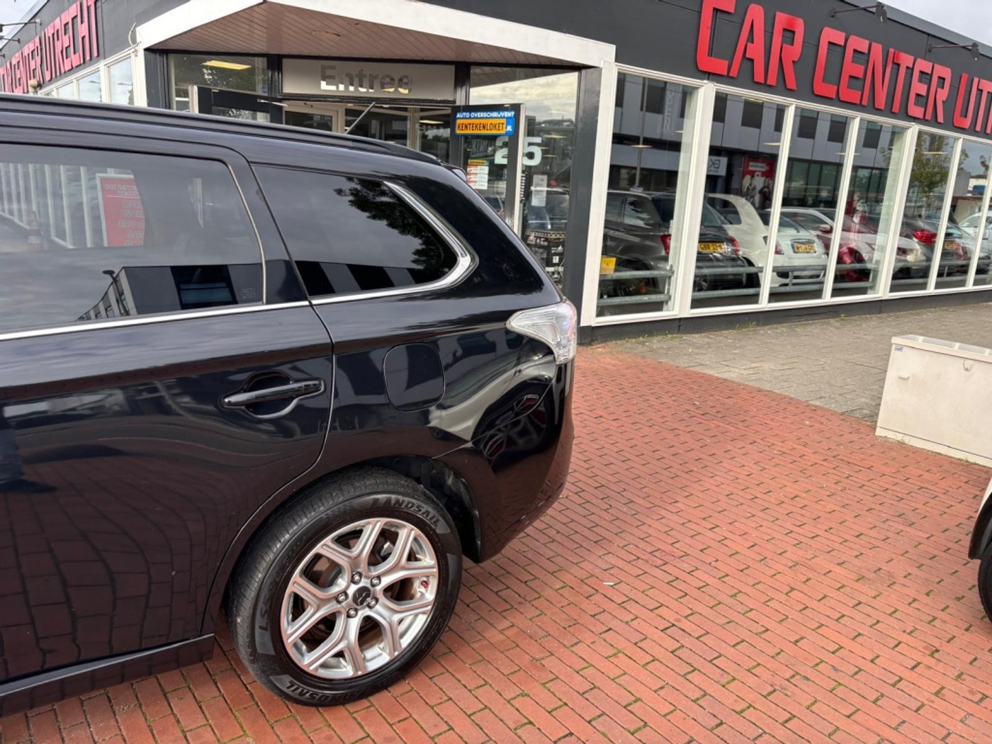 Foto van Mitsubishi Outlander