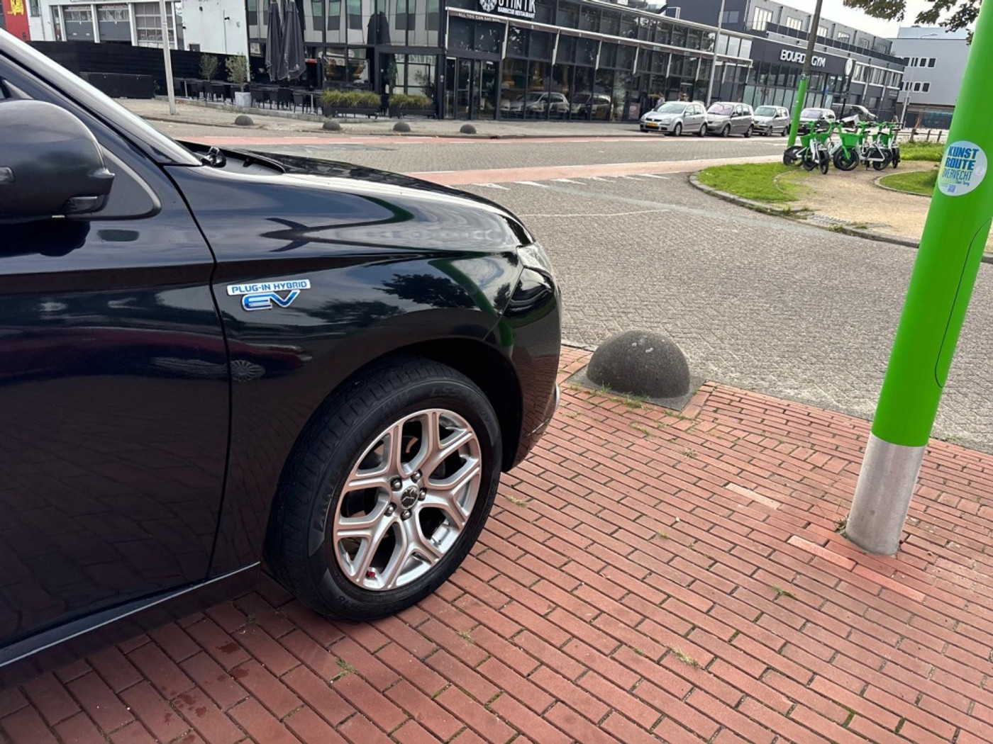 Foto van Mitsubishi Outlander