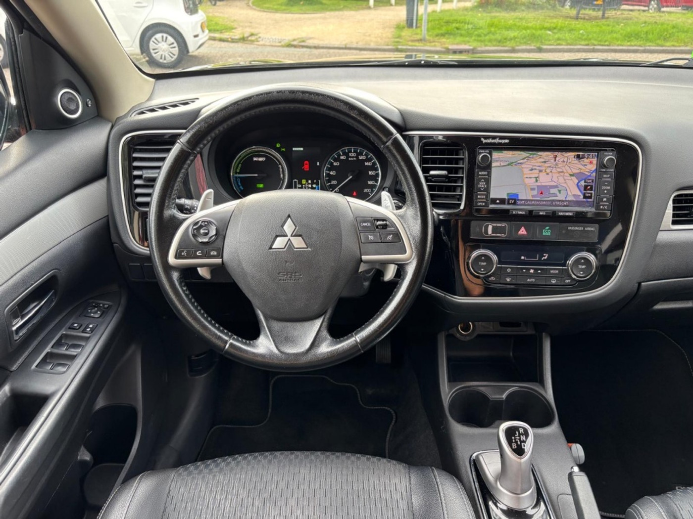 Foto van Mitsubishi Outlander