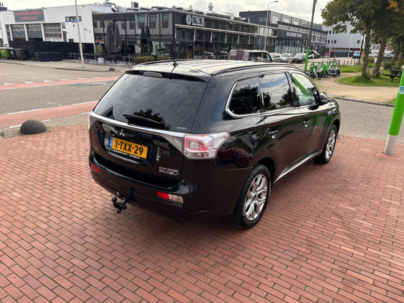 Foto van Mitsubishi Outlander