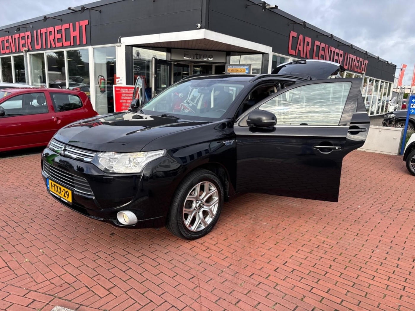 Foto van Mitsubishi Outlander
