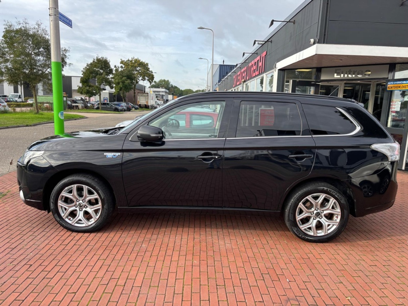 Foto van Mitsubishi Outlander