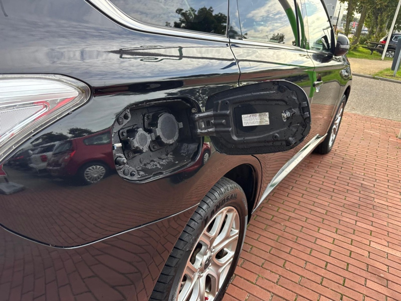 Foto van Mitsubishi Outlander