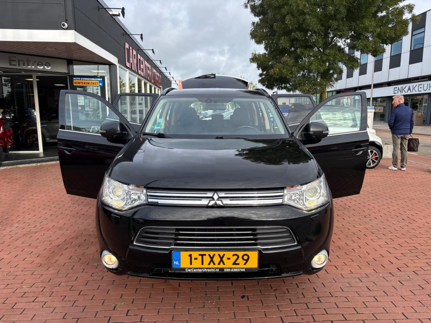 Foto van Mitsubishi Outlander