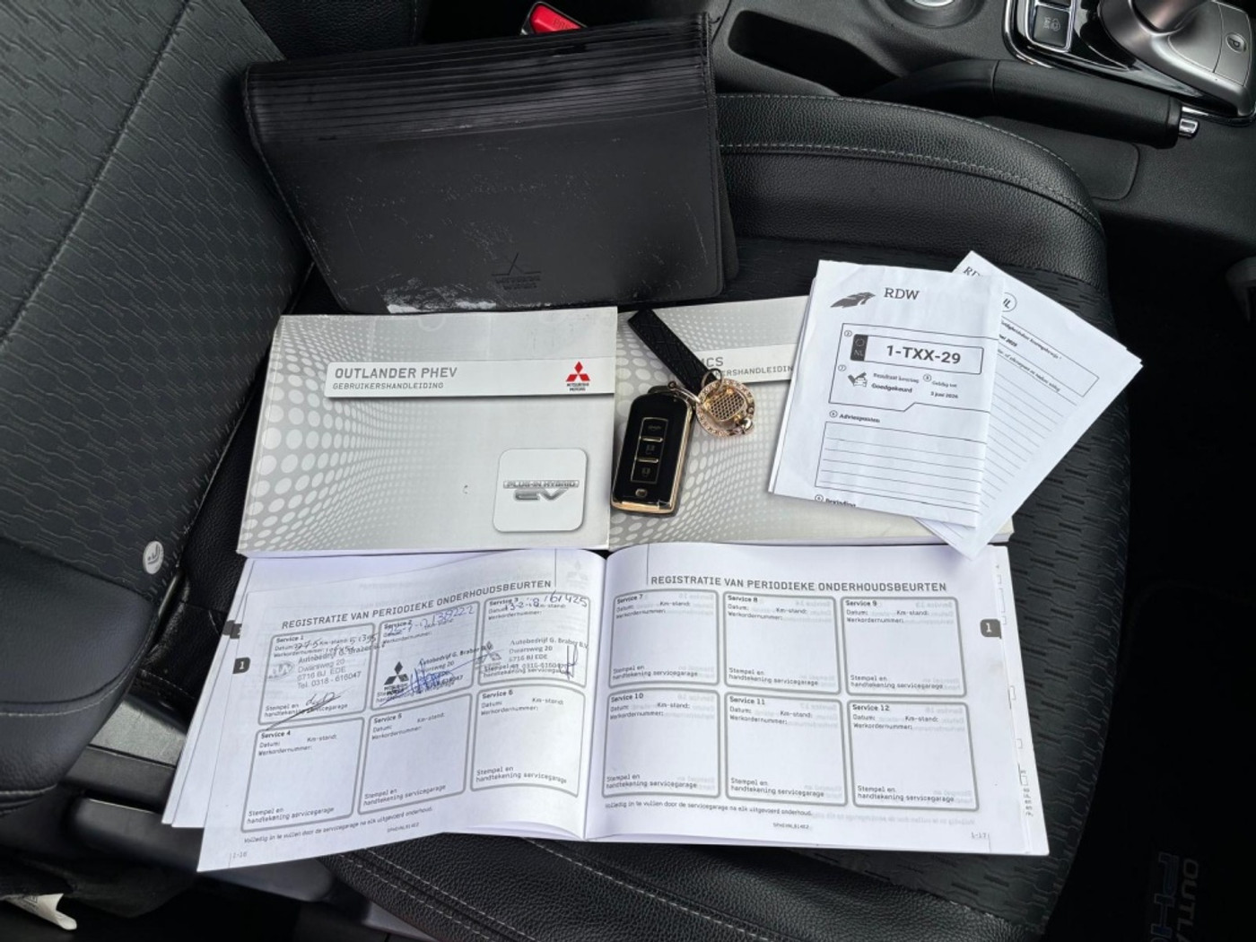 Foto van Mitsubishi Outlander