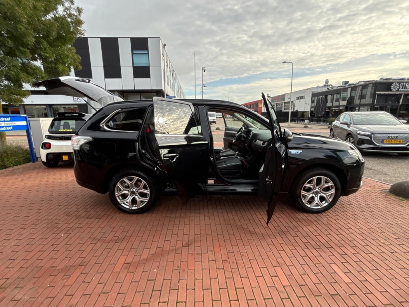Foto van Mitsubishi Outlander