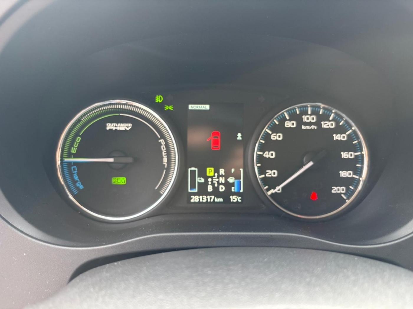 Foto van Mitsubishi Outlander