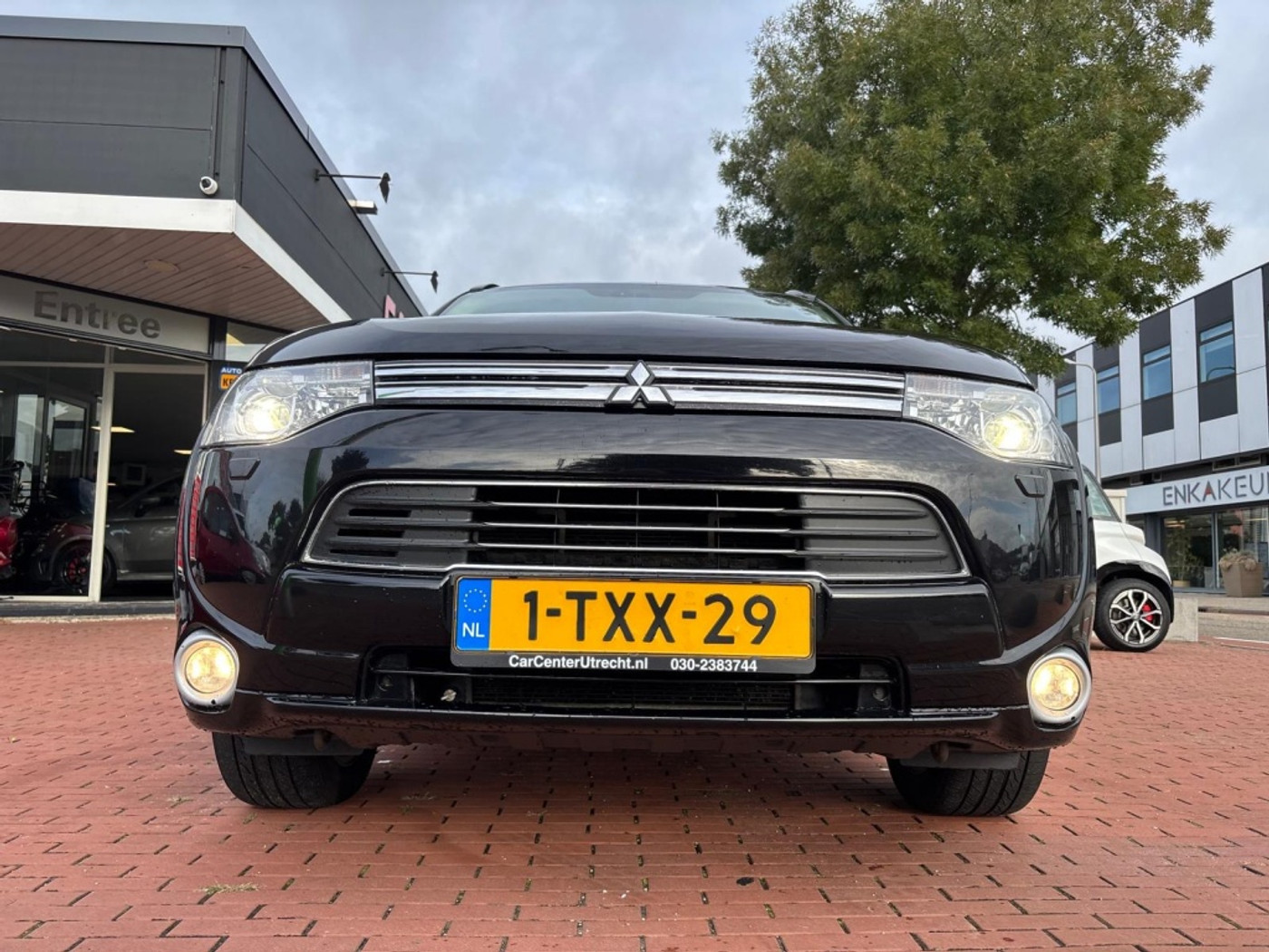 Foto van Mitsubishi Outlander