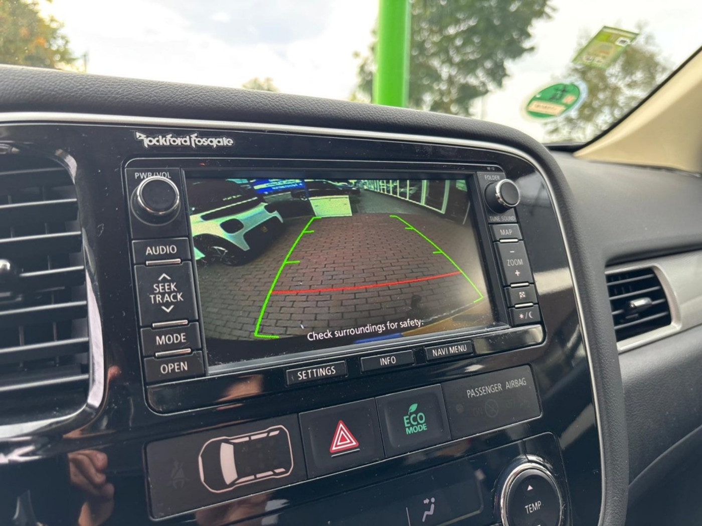 Foto van Mitsubishi Outlander