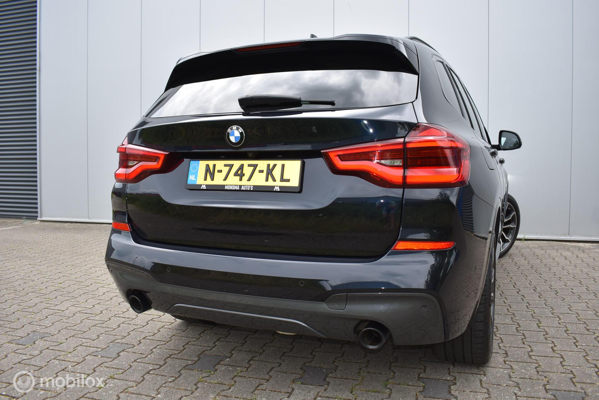 Foto van BMW X3 Xdrive30d