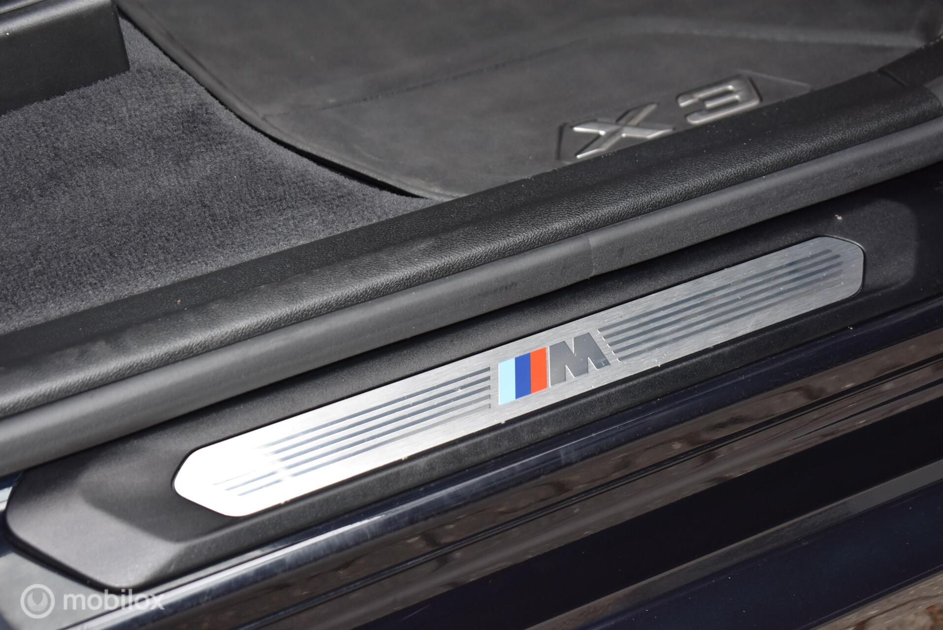 Foto van BMW X3 Xdrive30d