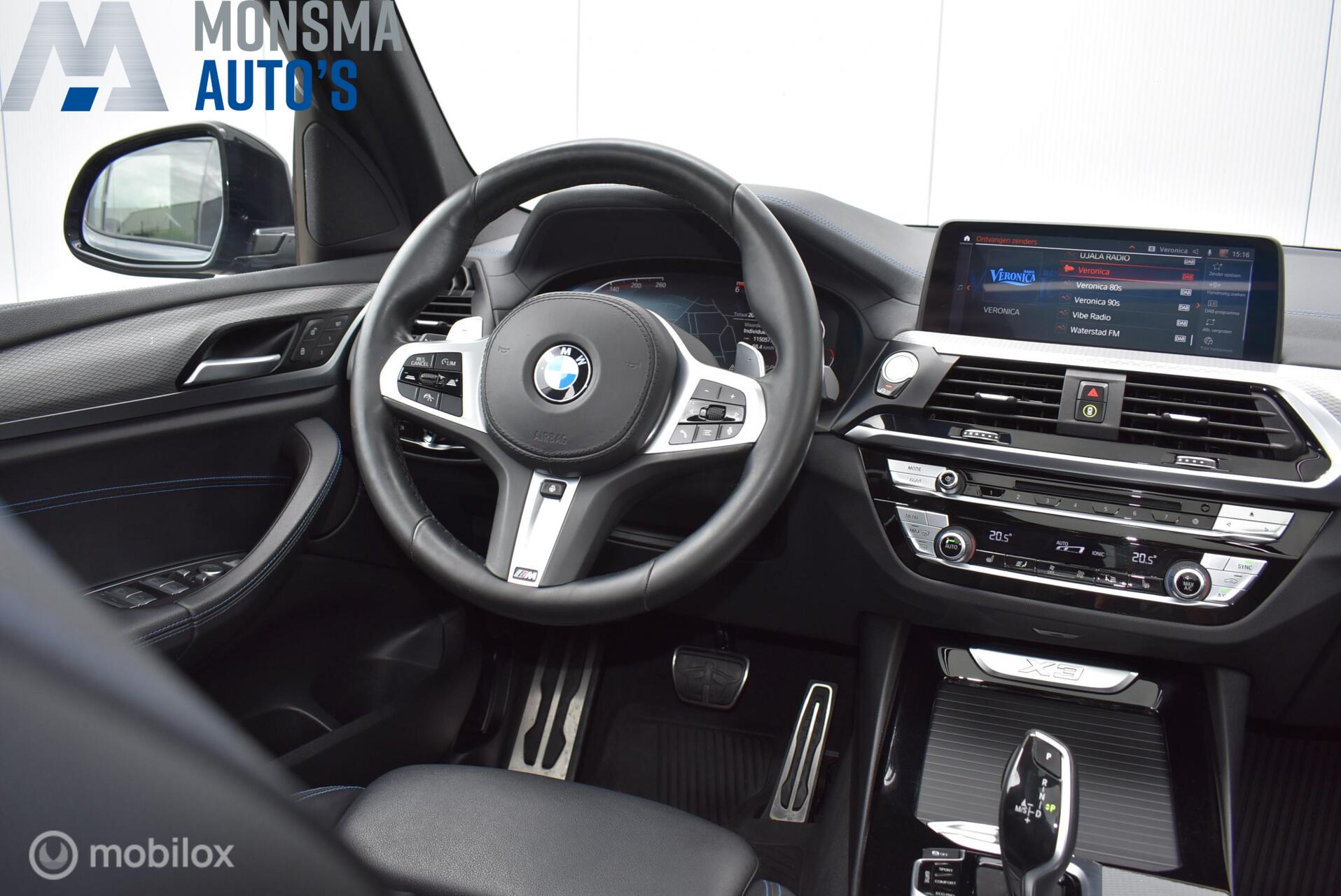 Foto van BMW X3 Xdrive30d
