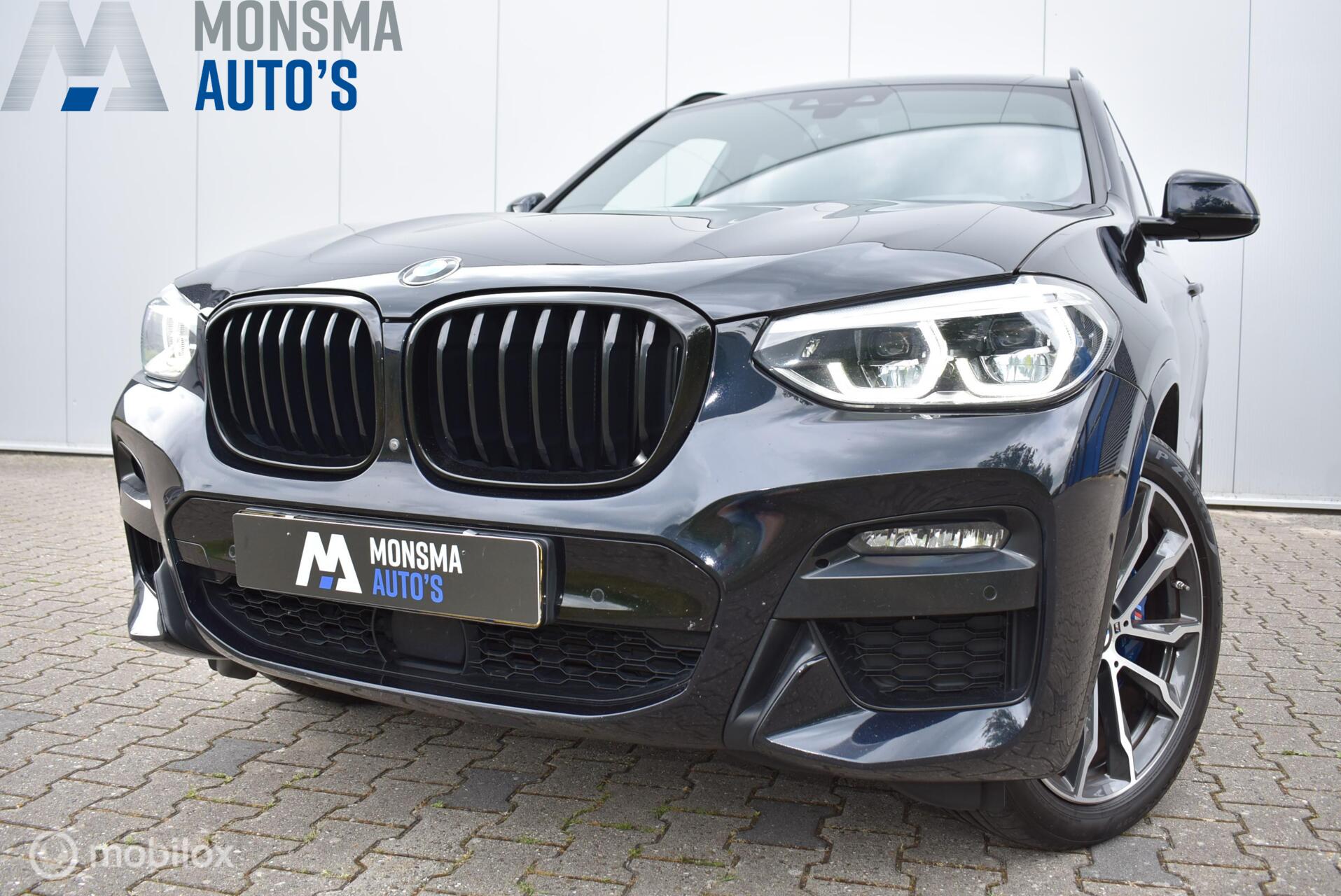Foto van BMW X3 Xdrive30d