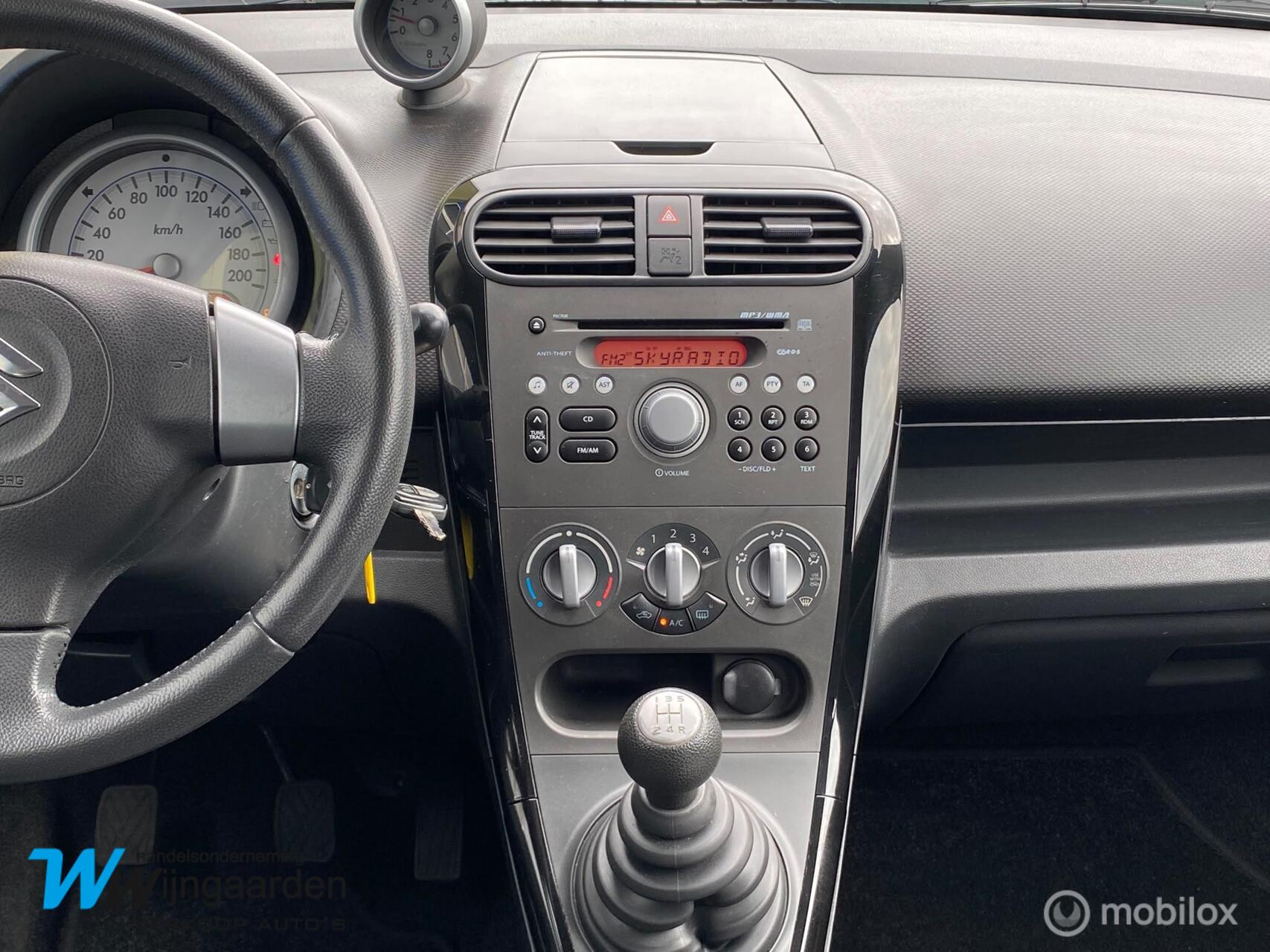 Foto van Suzuki Splash