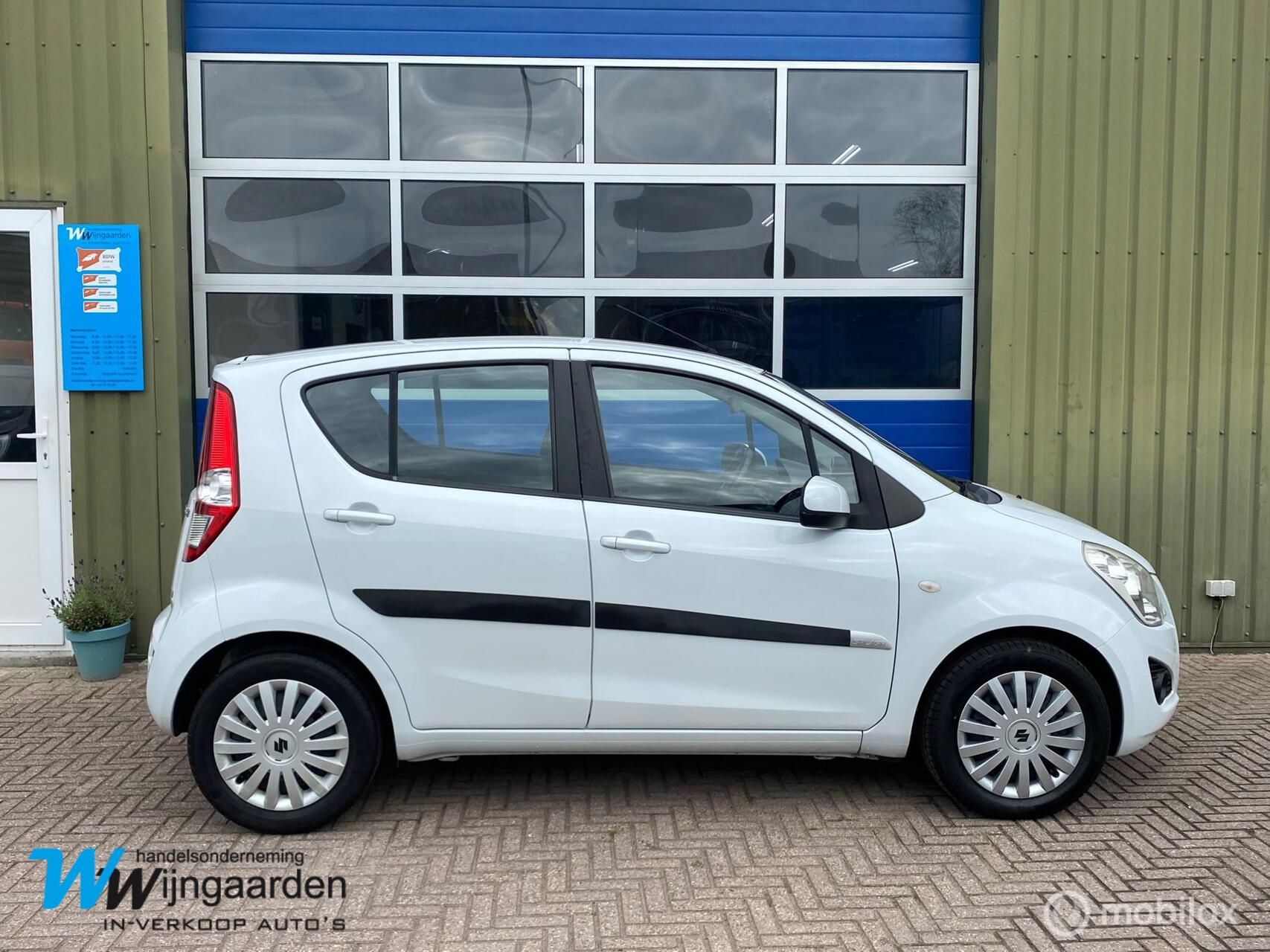 Foto van Suzuki Splash