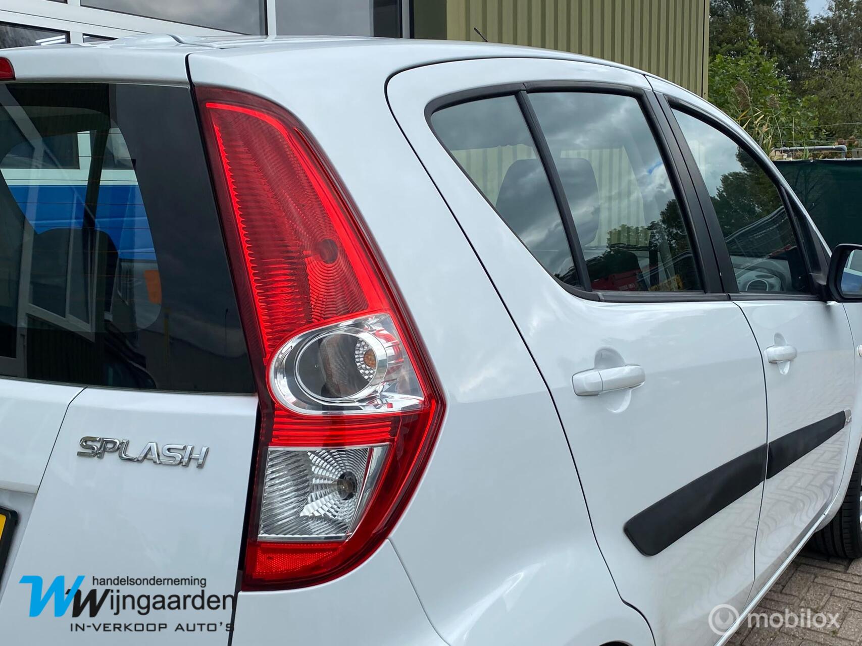 Foto van Suzuki Splash