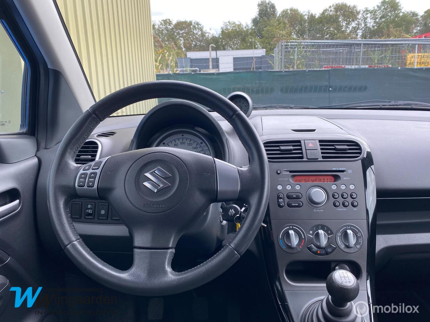 Foto van Suzuki Splash