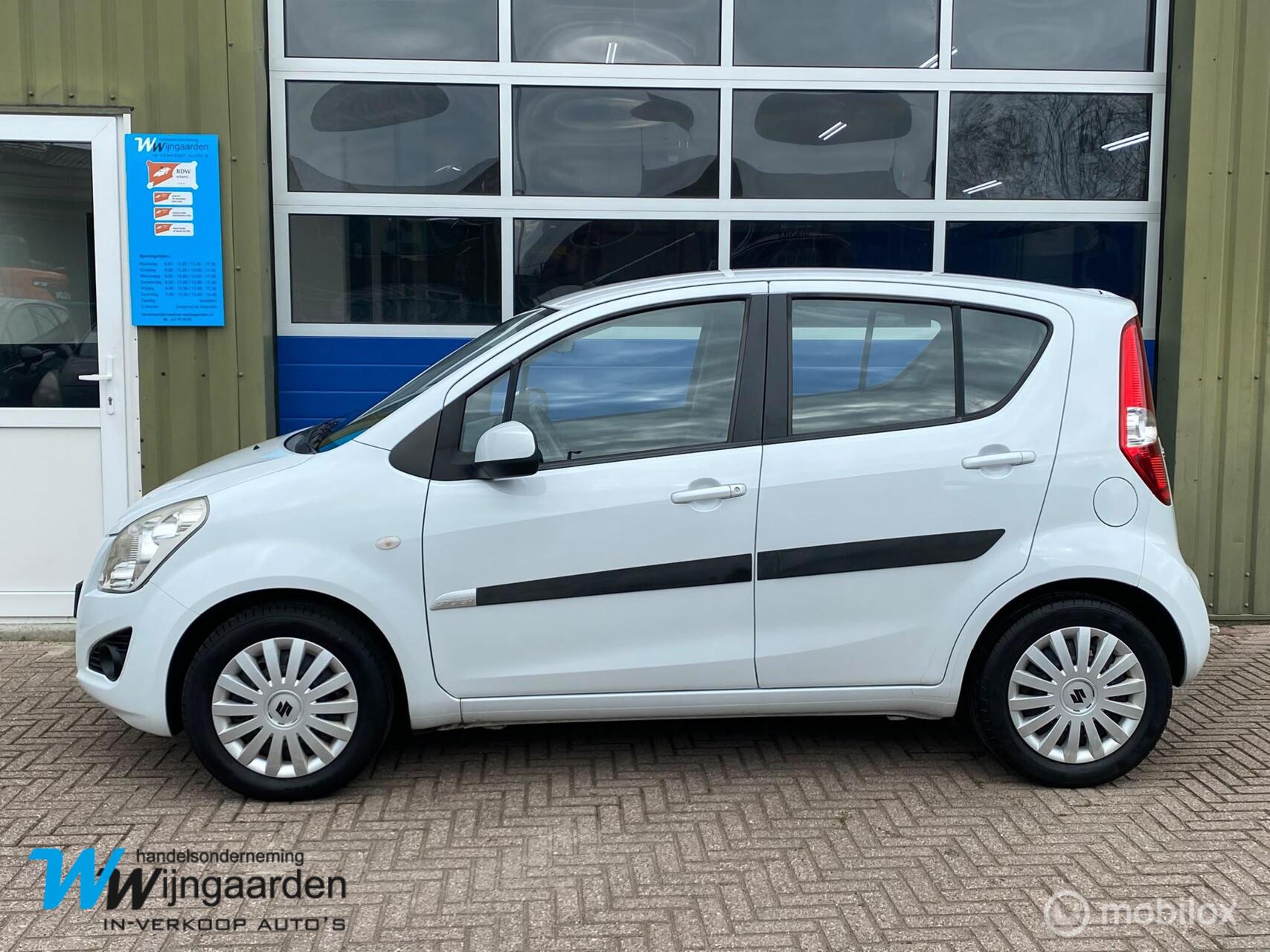 Foto van Suzuki Splash