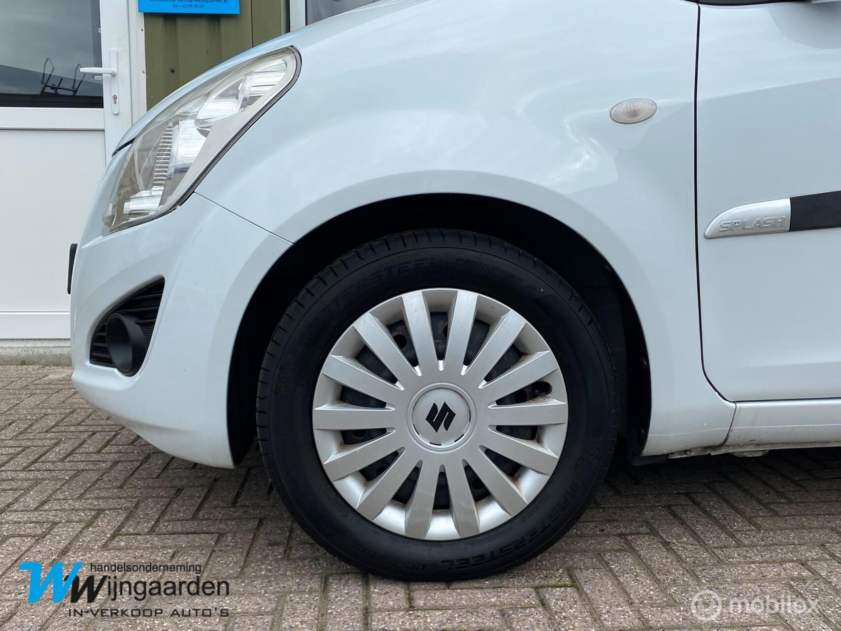 Foto van Suzuki Splash