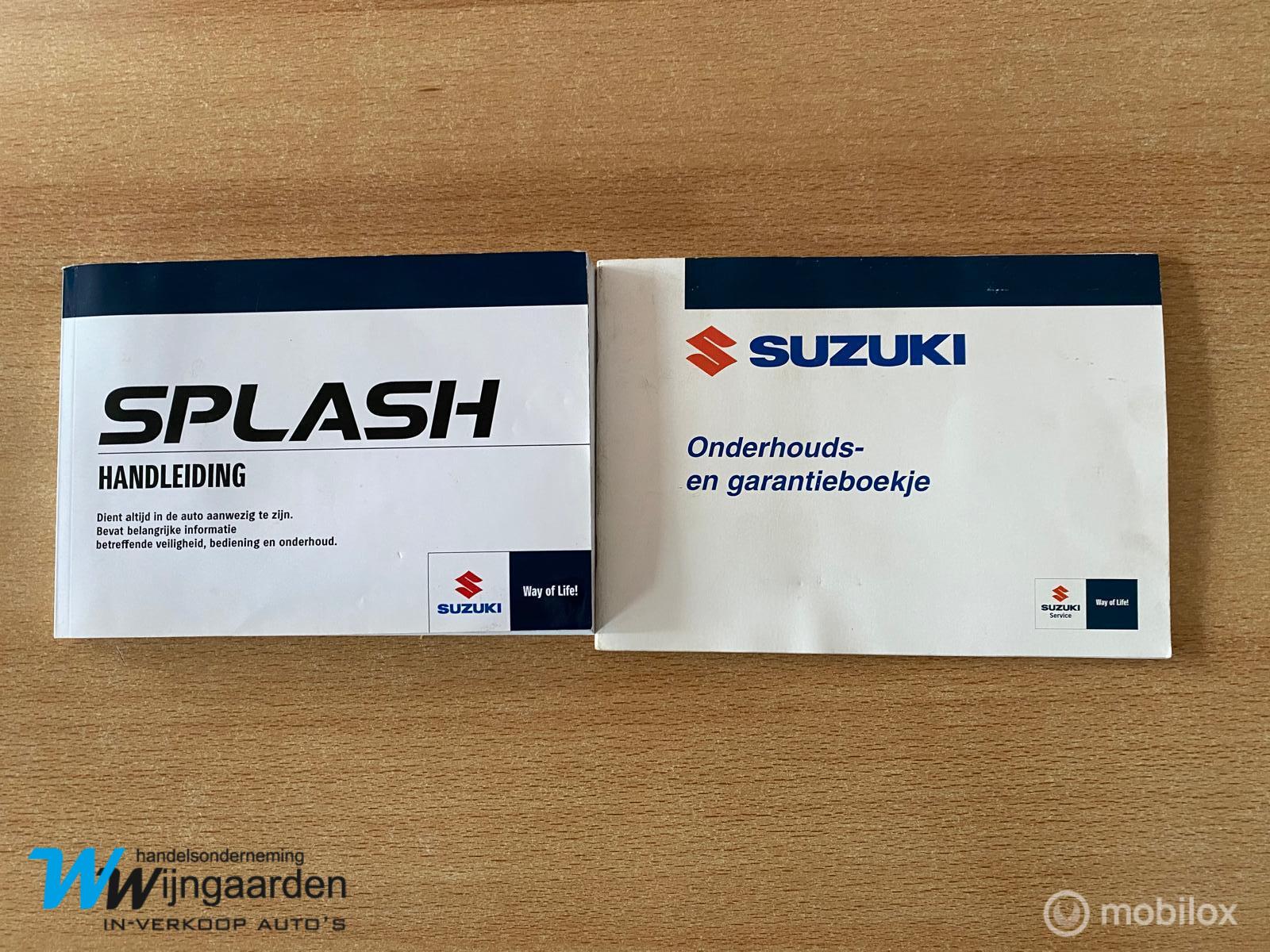 Foto van Suzuki Splash
