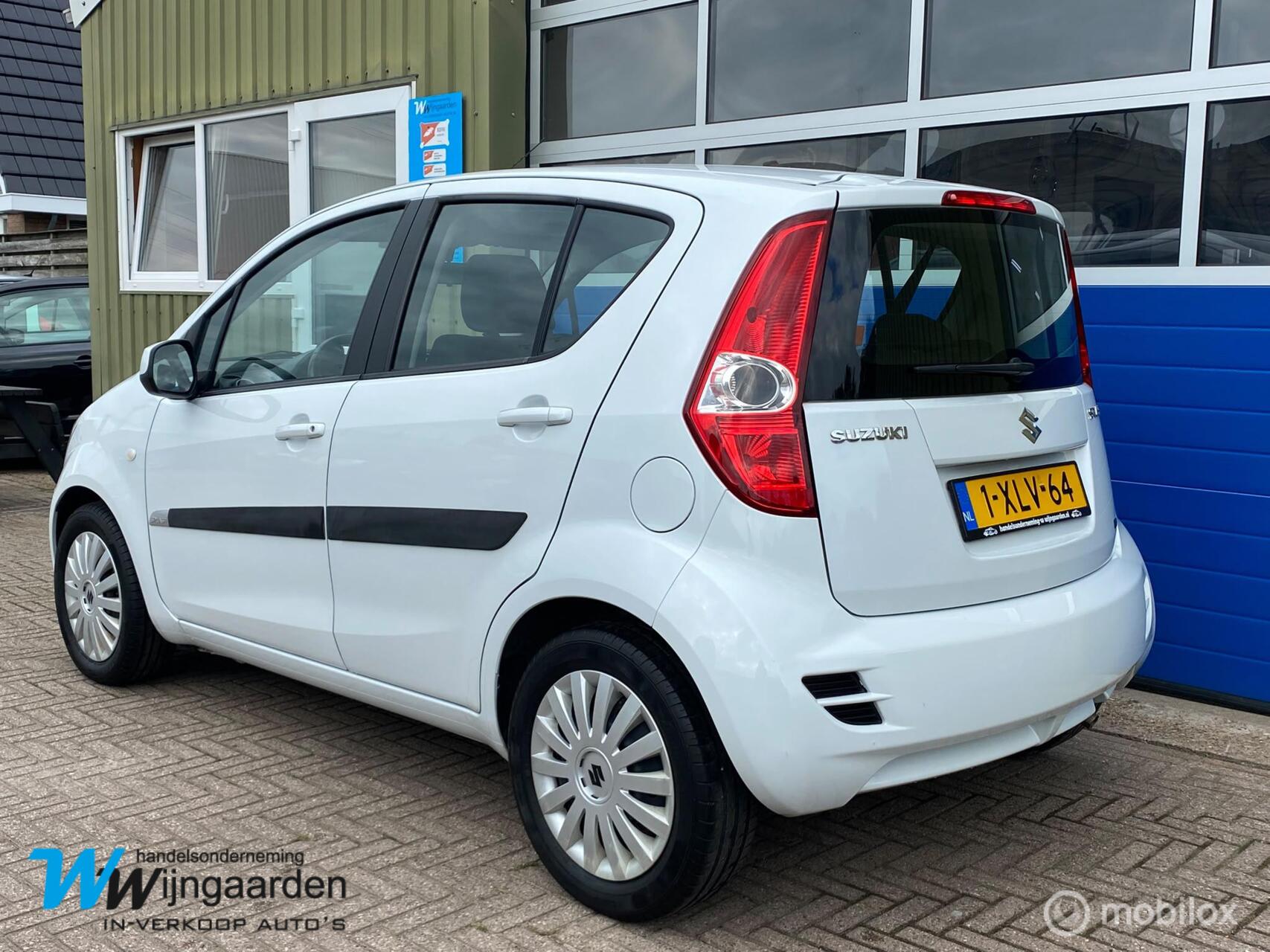 Foto van Suzuki Splash