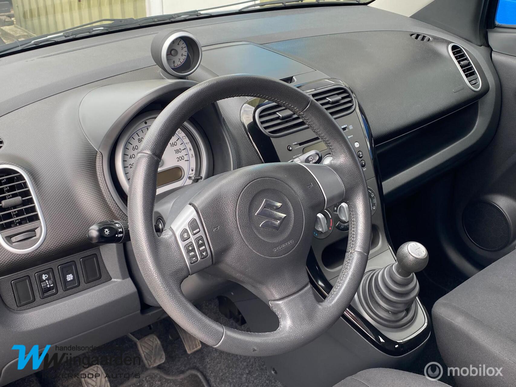 Foto van Suzuki Splash