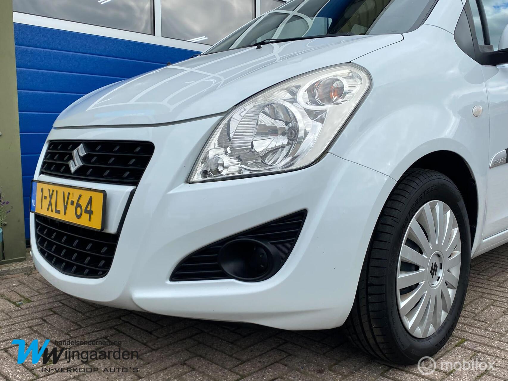 Foto van Suzuki Splash