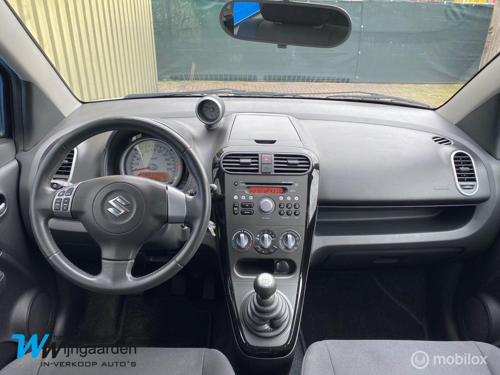 Foto van Suzuki Splash