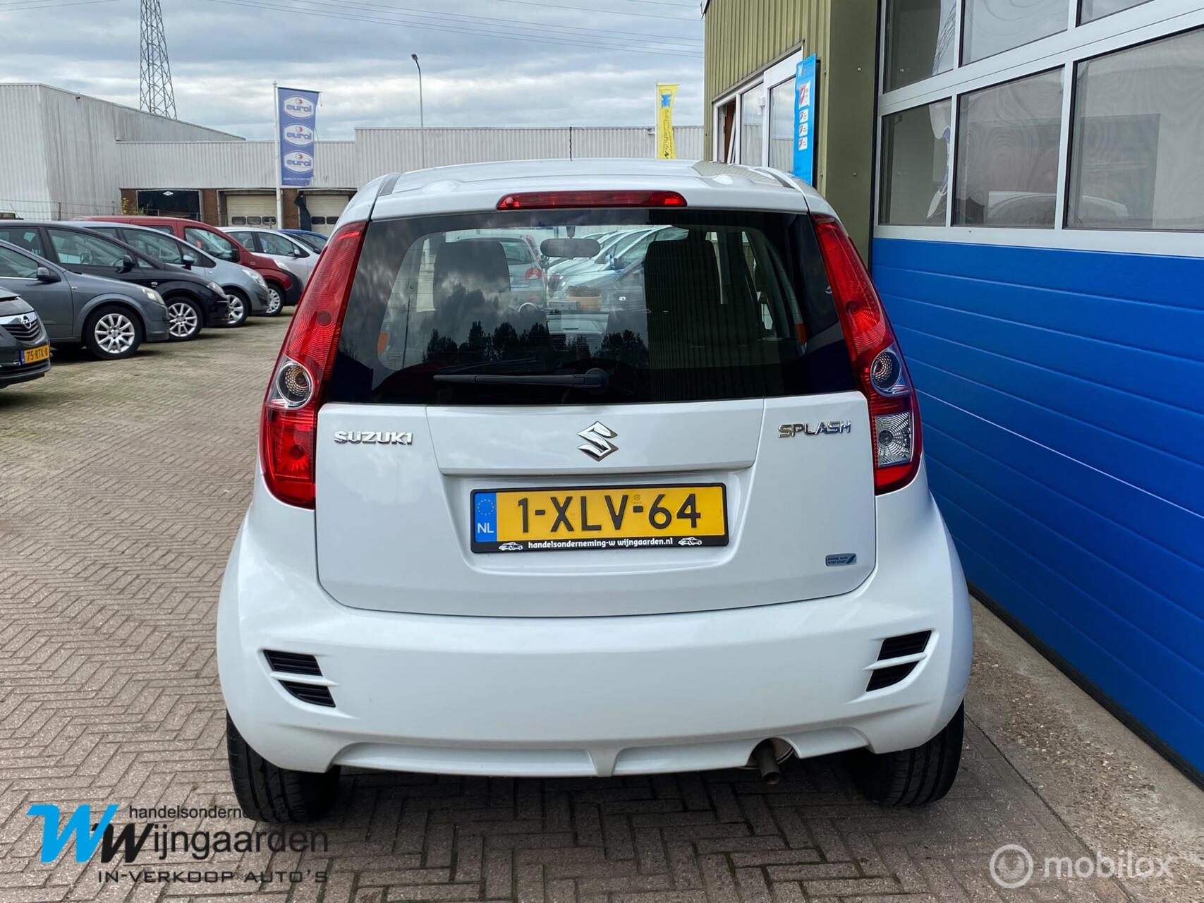 Foto van Suzuki Splash