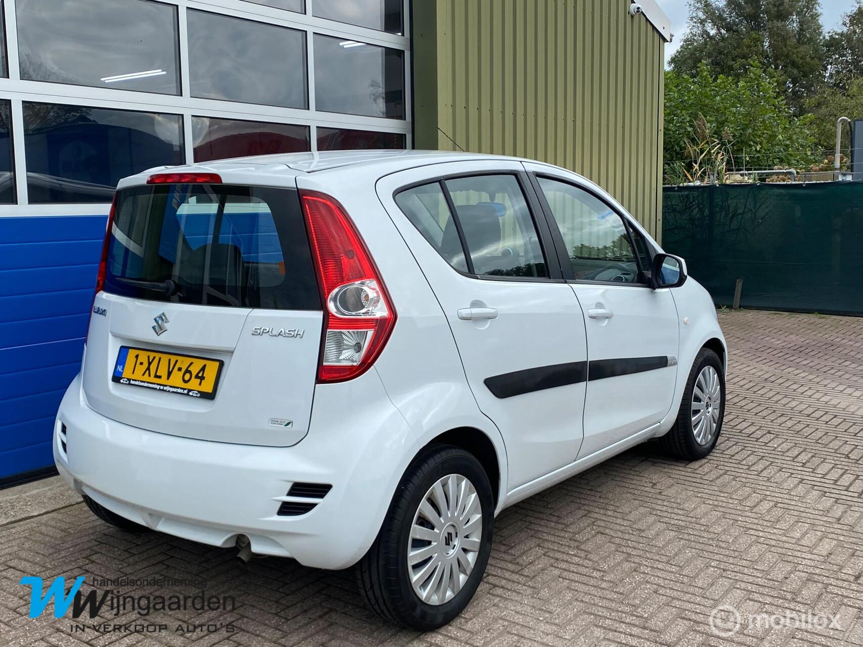 Foto van Suzuki Splash