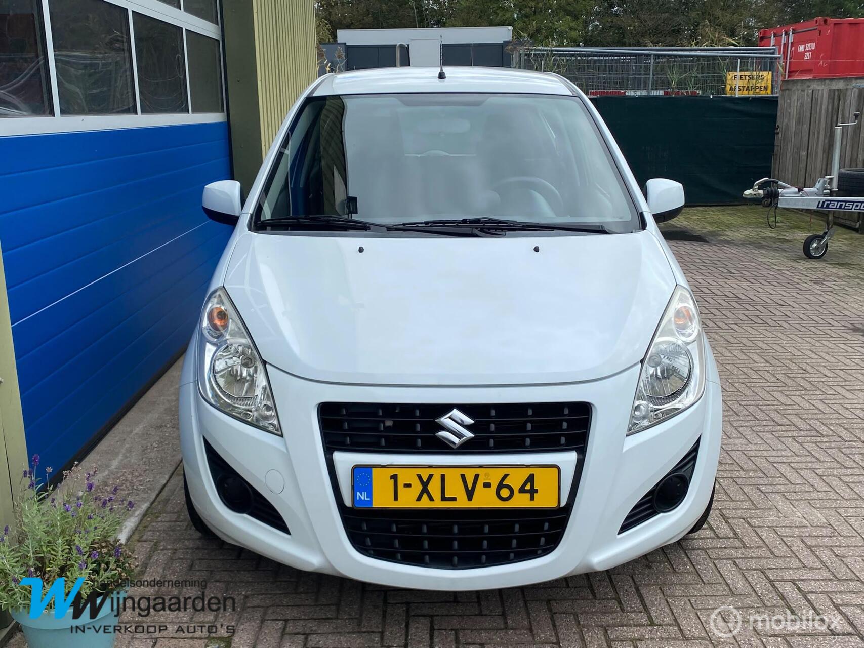 Foto van Suzuki Splash