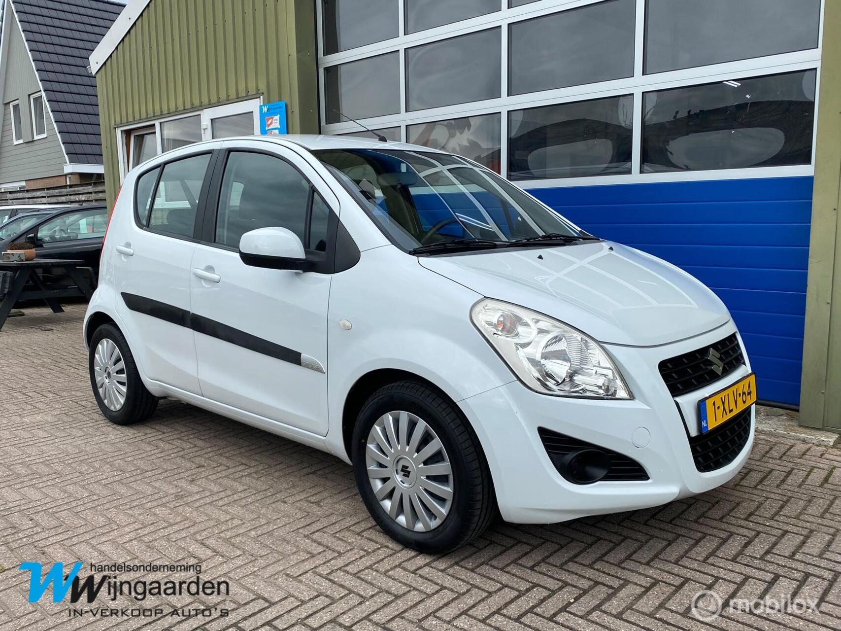 Foto van Suzuki Splash