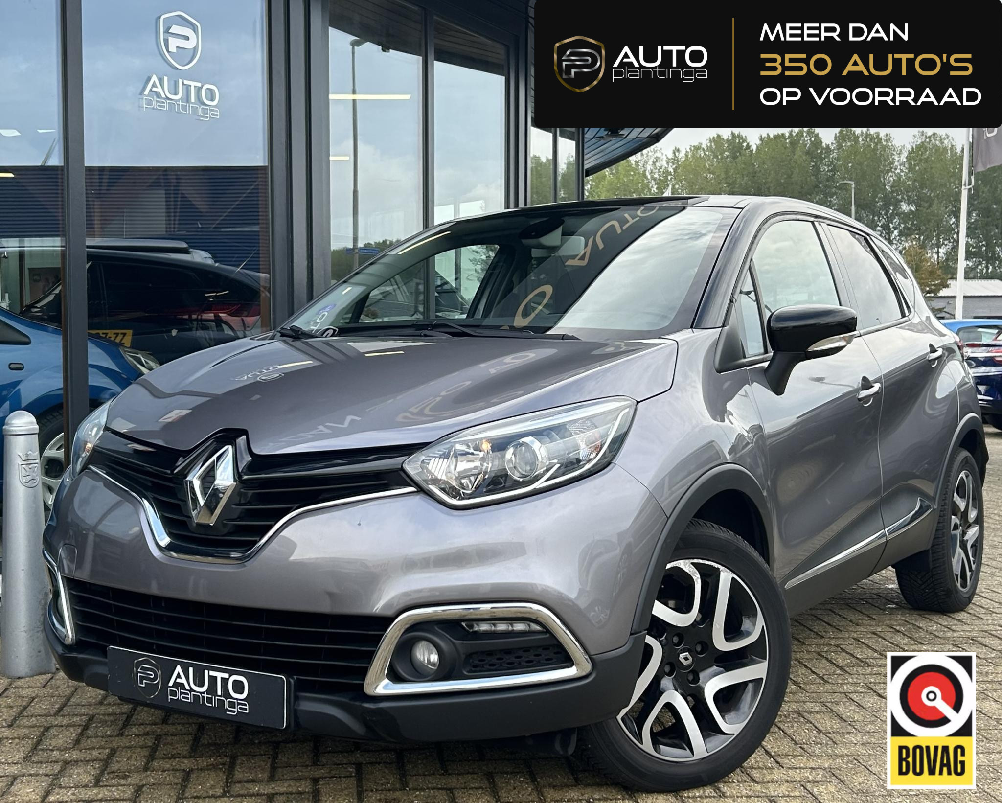 Renault Captur 0.9 TCe Dynamique 2014 - voorkant
