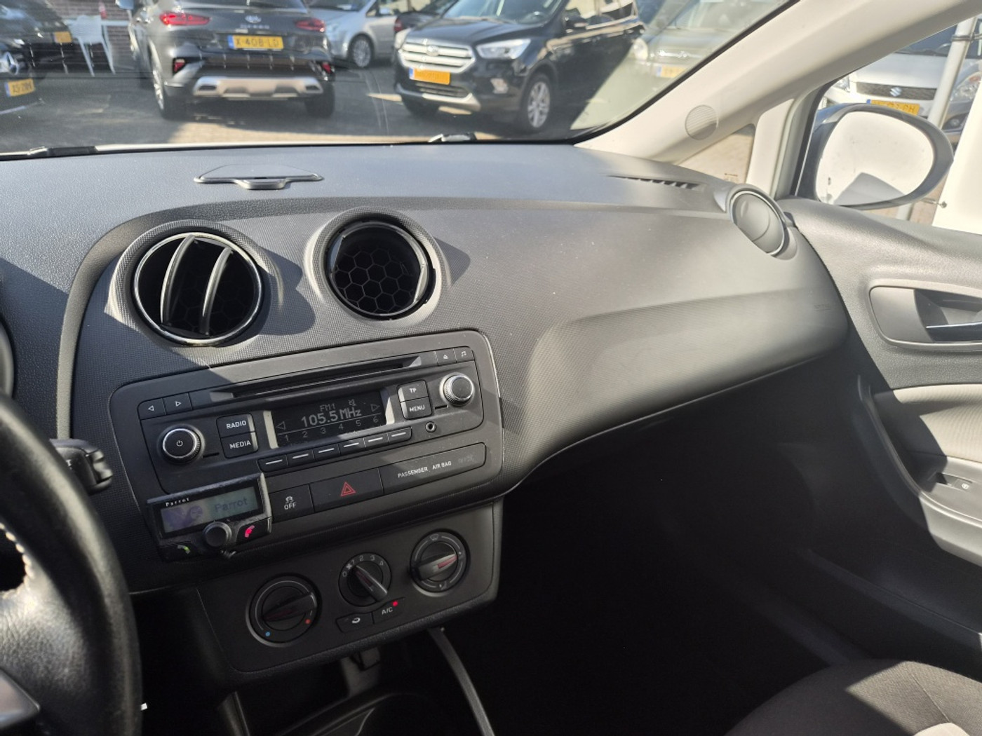 Foto van Seat Ibiza ST