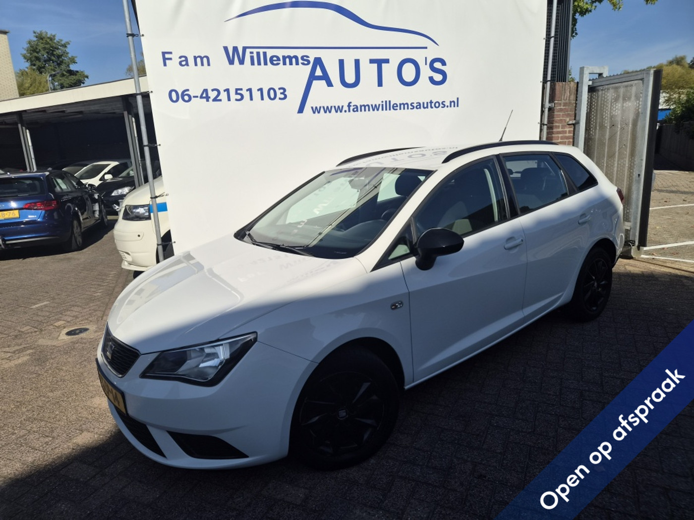 Seat Ibiza ST 1.2 TSI Style 2014 - voorkant