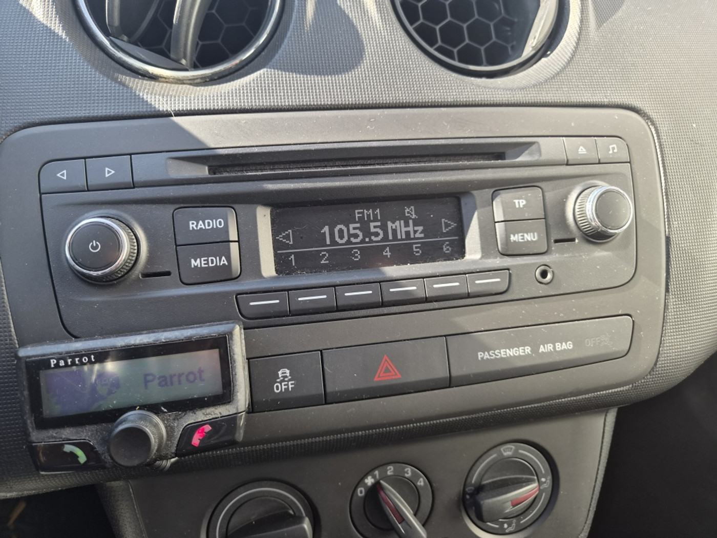 Foto van Seat Ibiza ST