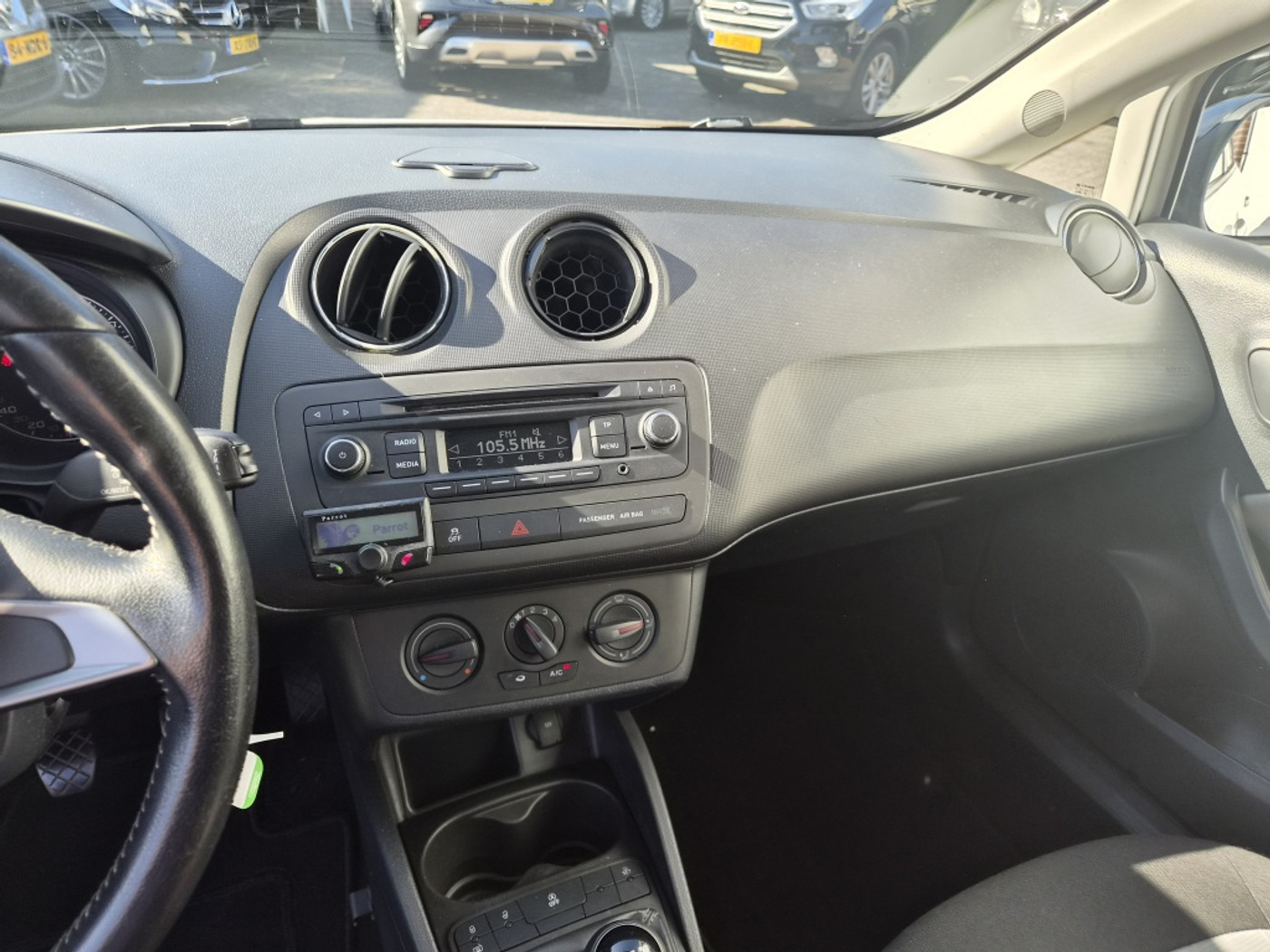 Foto van Seat Ibiza ST