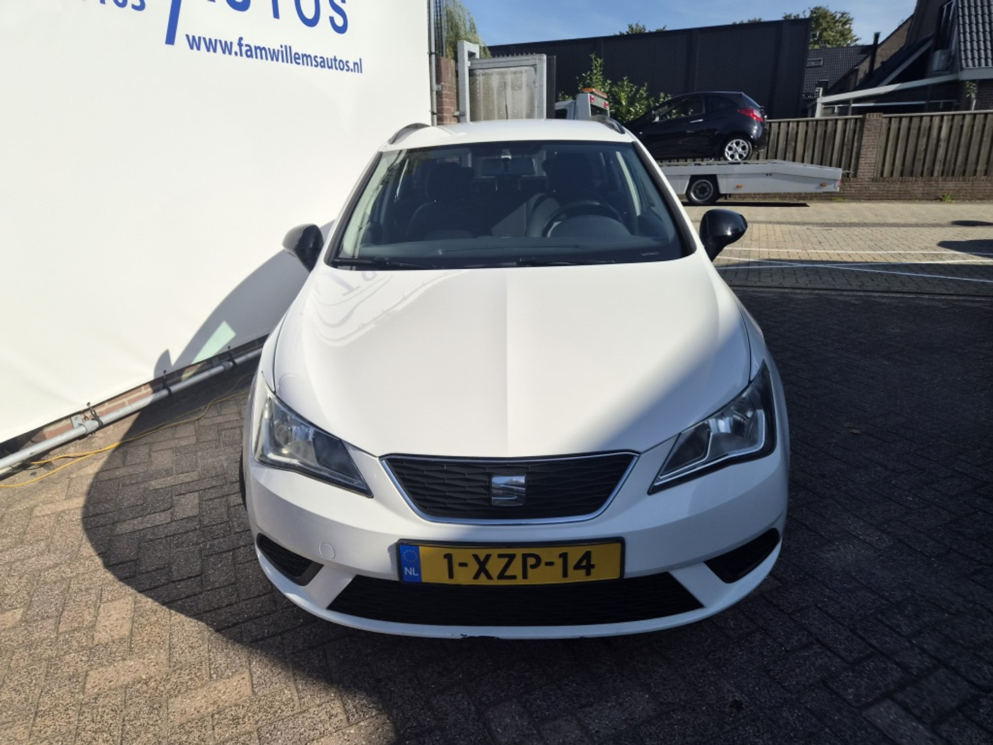 Foto van Seat Ibiza ST