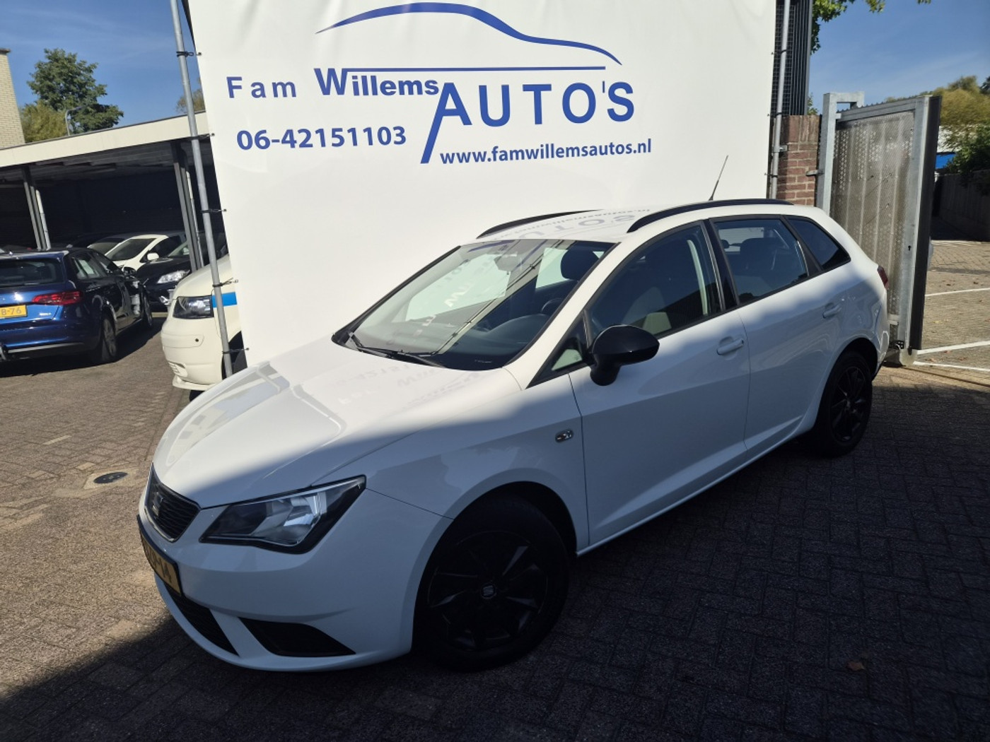 Foto van Seat Ibiza ST