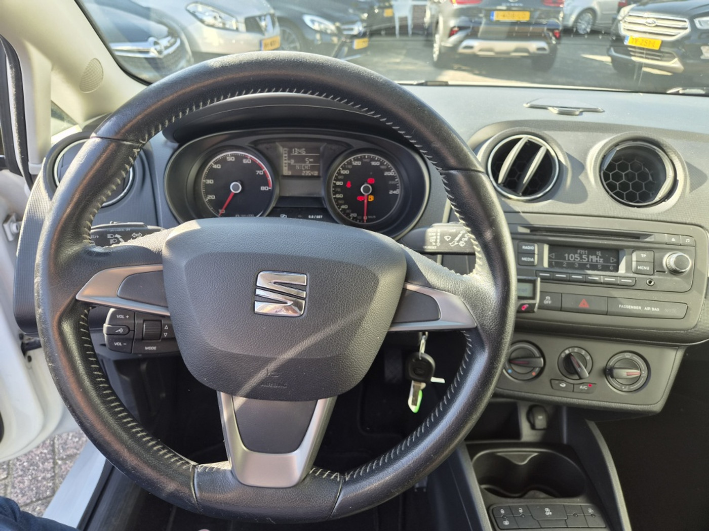 Foto van Seat Ibiza ST
